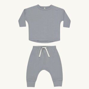 NWT - Quincy Mae ORGANIC Blue set